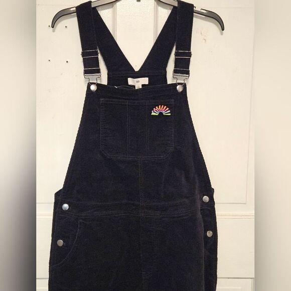 NWT BP Be Proud Men's/ Women's Gender Inclusive Overall Corduroy Short Size M - Picture 2 of 11